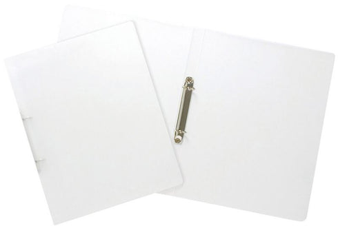 A4 Ring Binder - TIGER Slim 15mm with 20mm Spine Clear